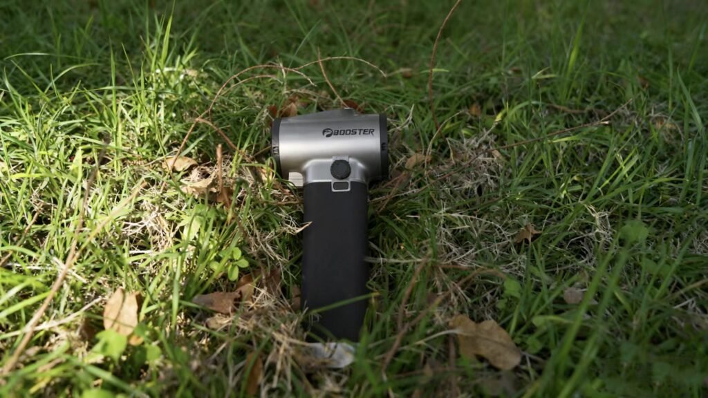 Booster TF64A2 is on the ground.