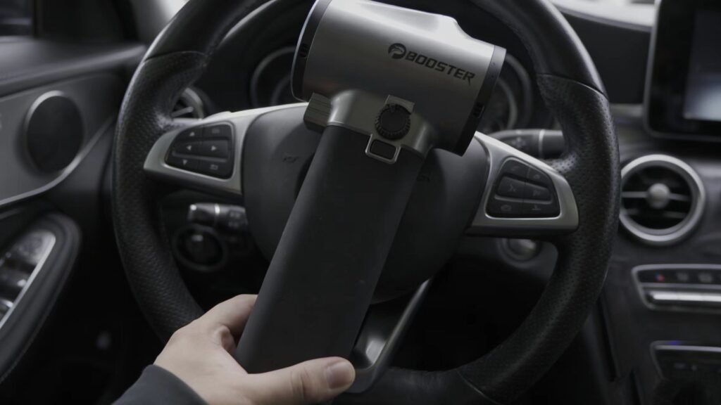 Here are full-body images of the Booster TF64A2 Air Blower.